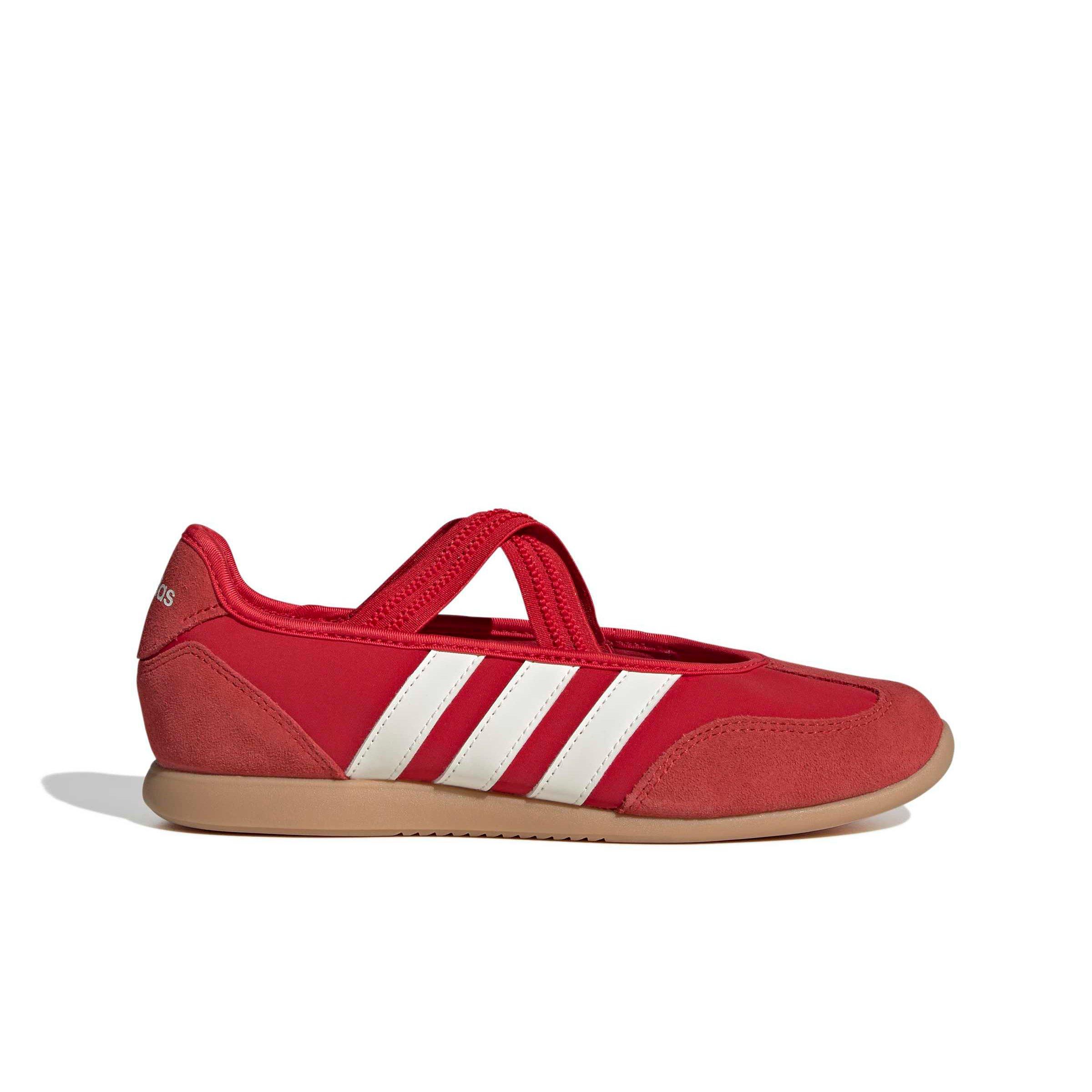 adidas Barreda Mary Jane "Better Scarlet/Off White/Gum 3" Women's Shoe - SCARLET/OFF WHITE/GUM